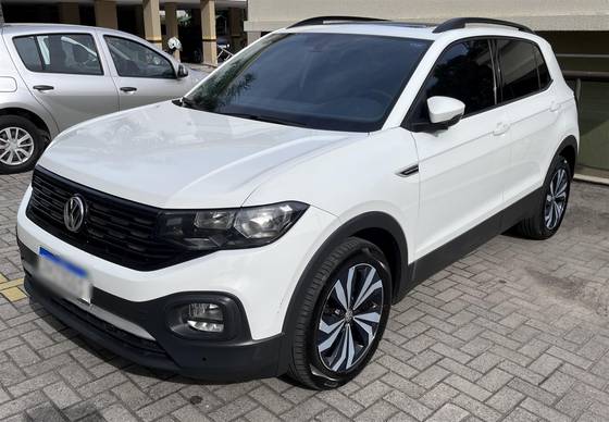VOLKSWAGEN T-CROSS 1.0 200 TSI TOTAL FLEX COMFORTLINE AUTOMÁTICO